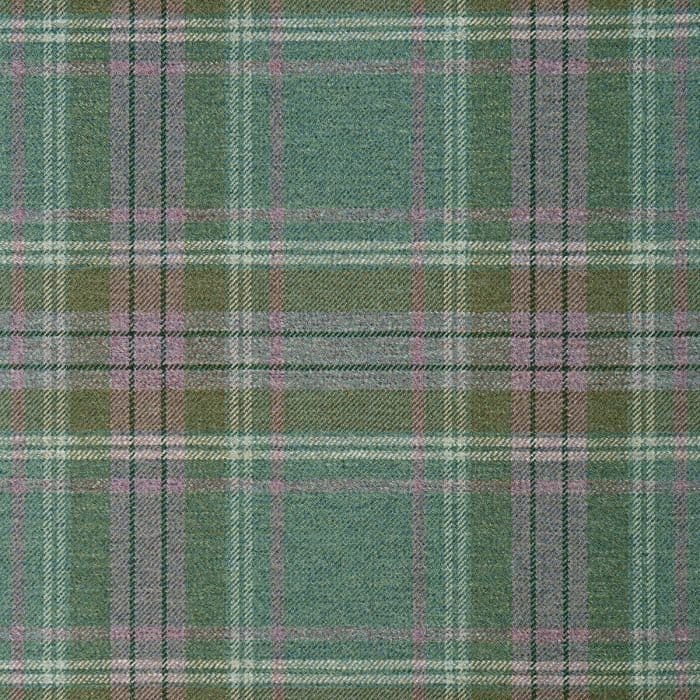 Spirit of Scotland Weathered Tartan Fabric