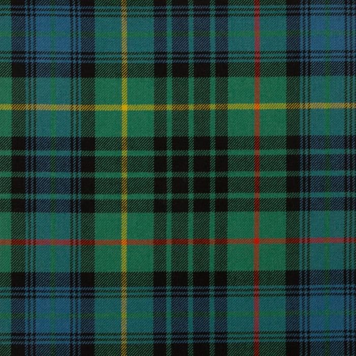 Stewart Hunting Ancient Tartan Fabric