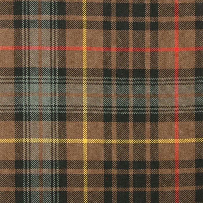 Stewart Hunting Weathered Tartan Fabric