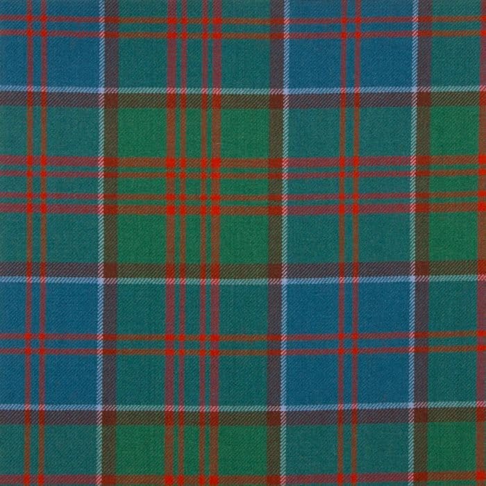 Stewart of Appin Hunting Ancient Tartan Fabric