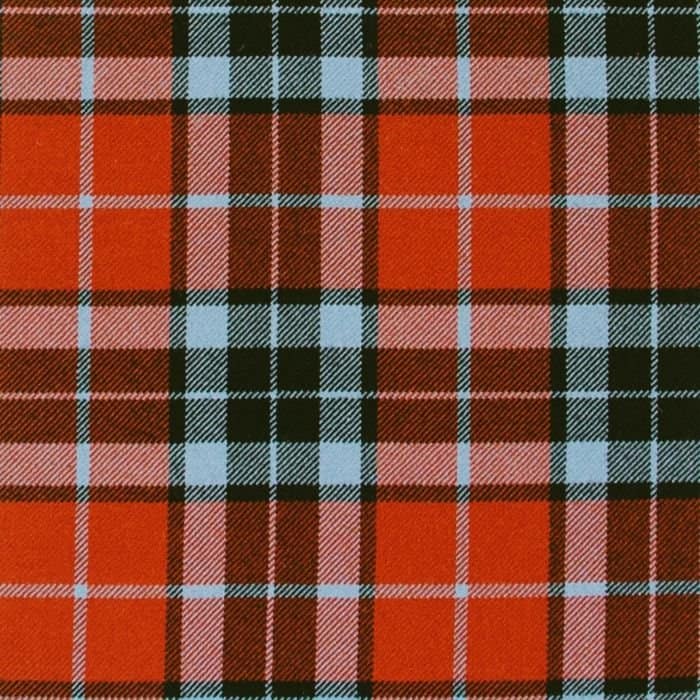 Thomson Red Ancient Tartan Fabric