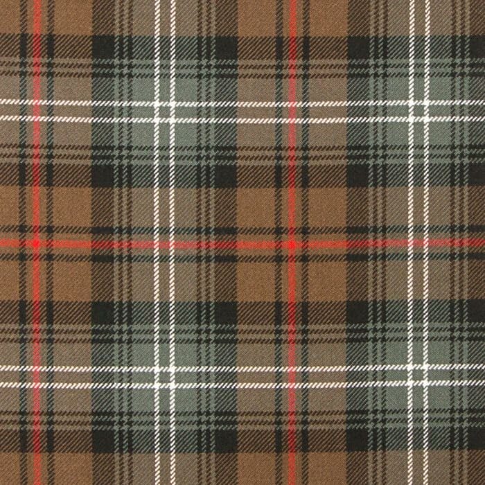 Urquhart Weathered Tartan Fabric