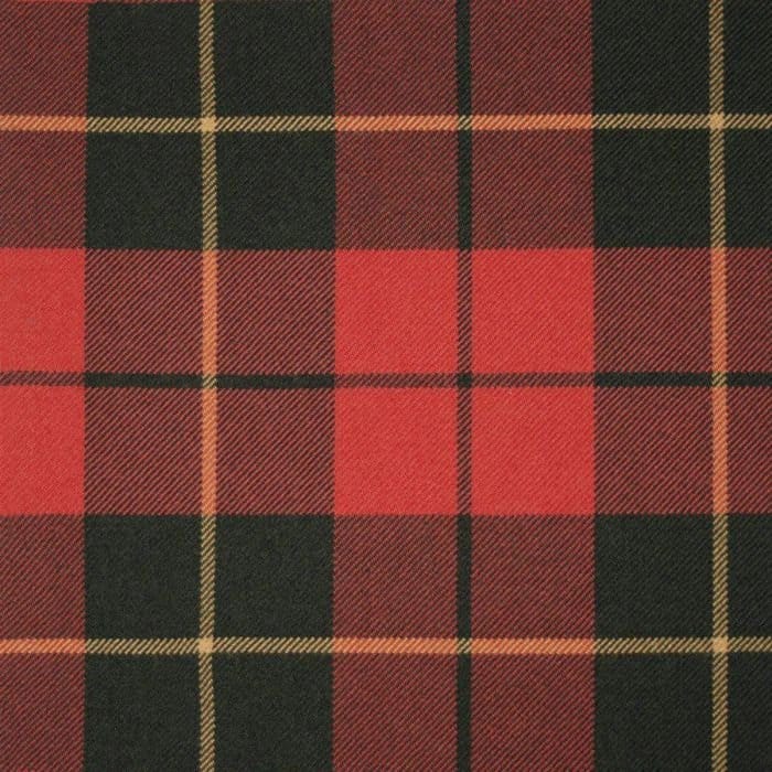Wallace Weathered Tartan Fabric
