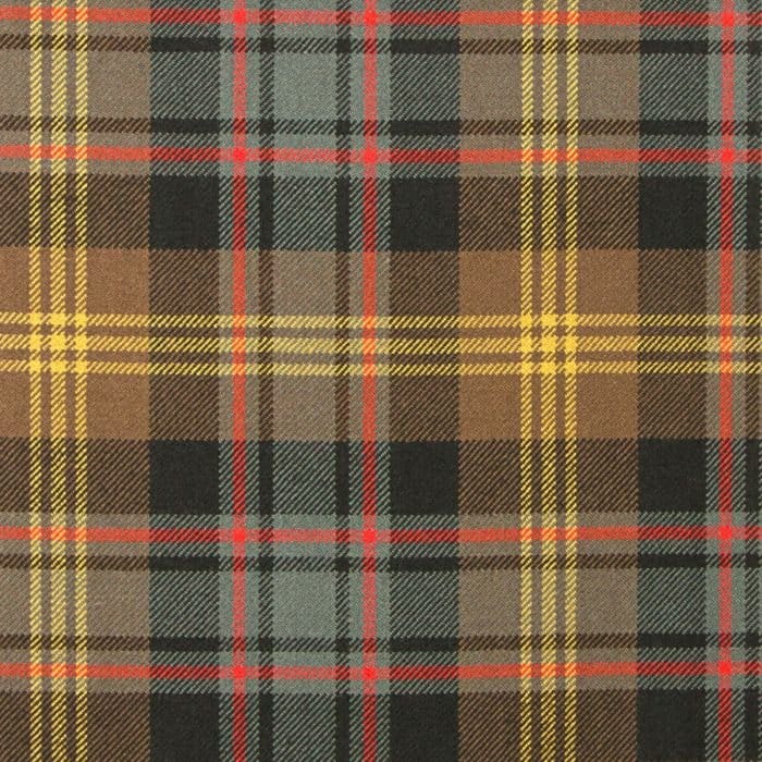 Watson Weathered Tartan Fabric