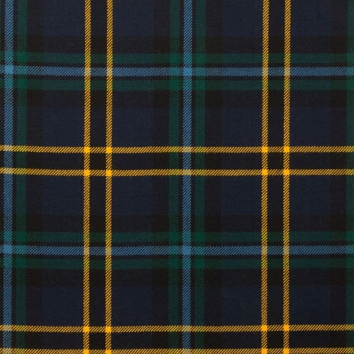 Weir Modern Tartan Fabric