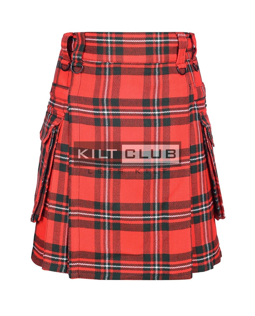 Macgregor Tartan Utility Kilt