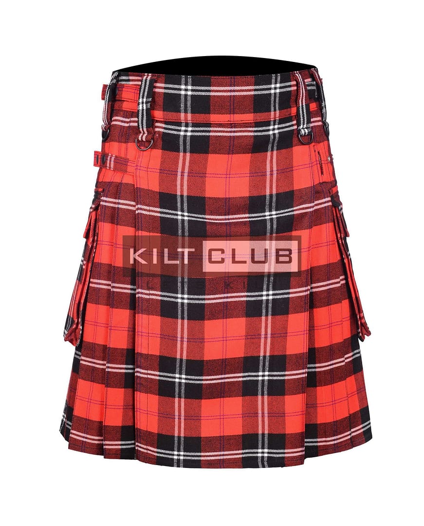 Ramsay Red Utility Kilt