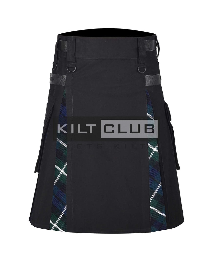 Graham Tartan Utility Hybrid Kilt