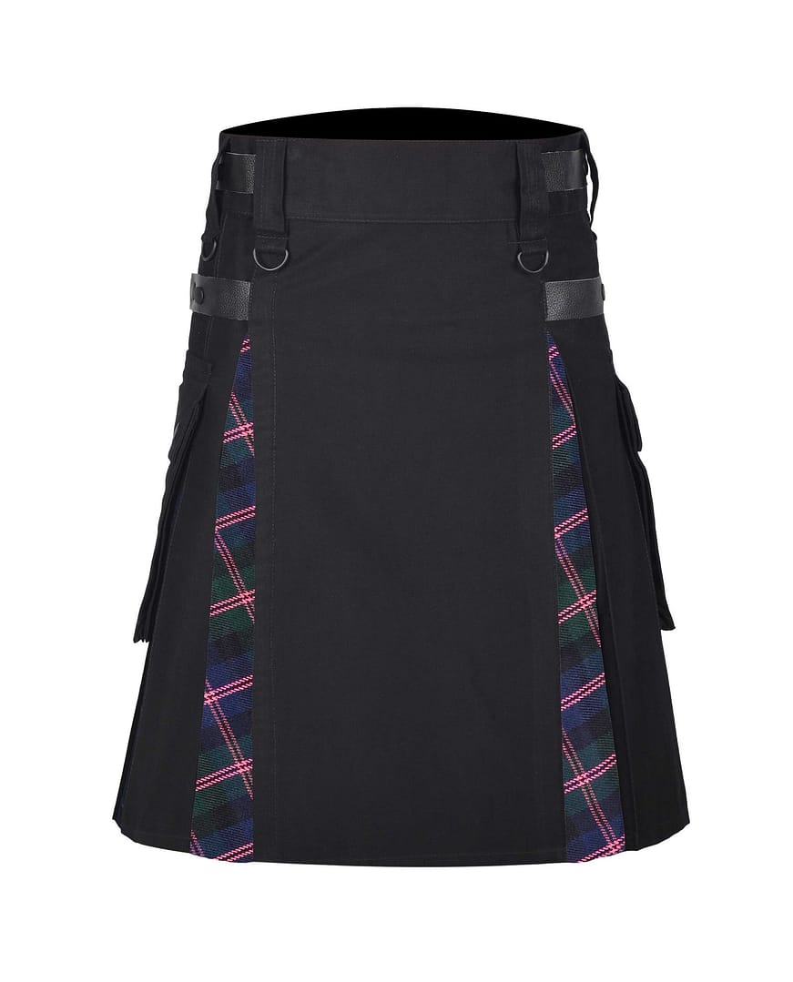 Macthomas Modern Cotton Hybrid Utility Kilt