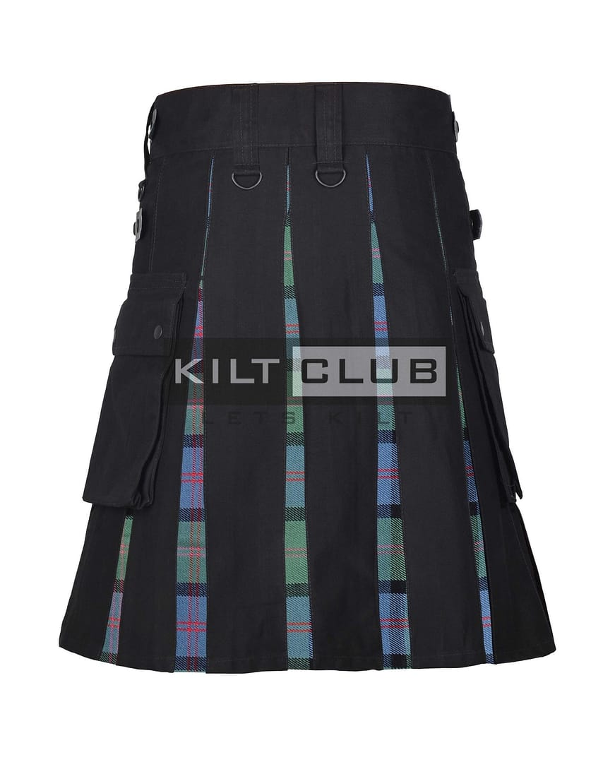 MacThomas Ancient Tartan Hybrid Kilt