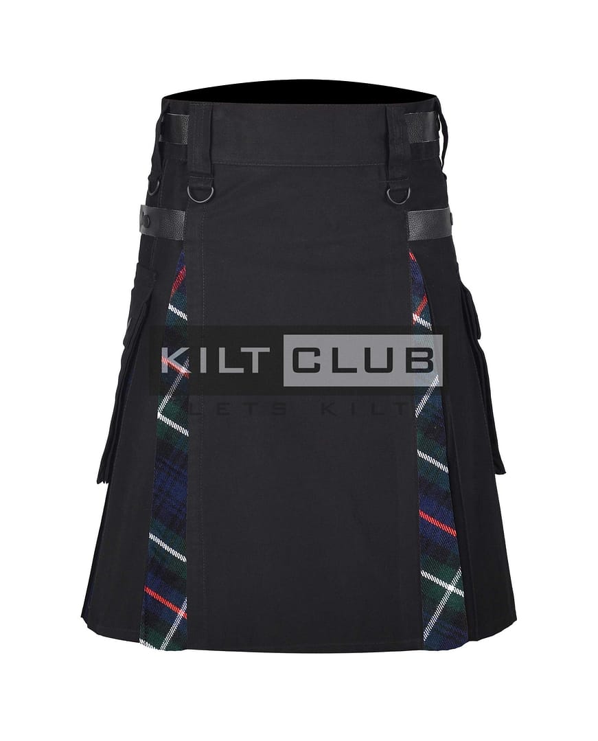 Mackenzi Tartan Utility Hybrid kilt