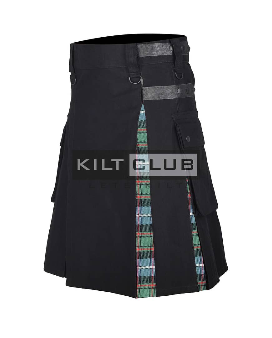 MacRae Ancient Tartan Hybrid Kilt