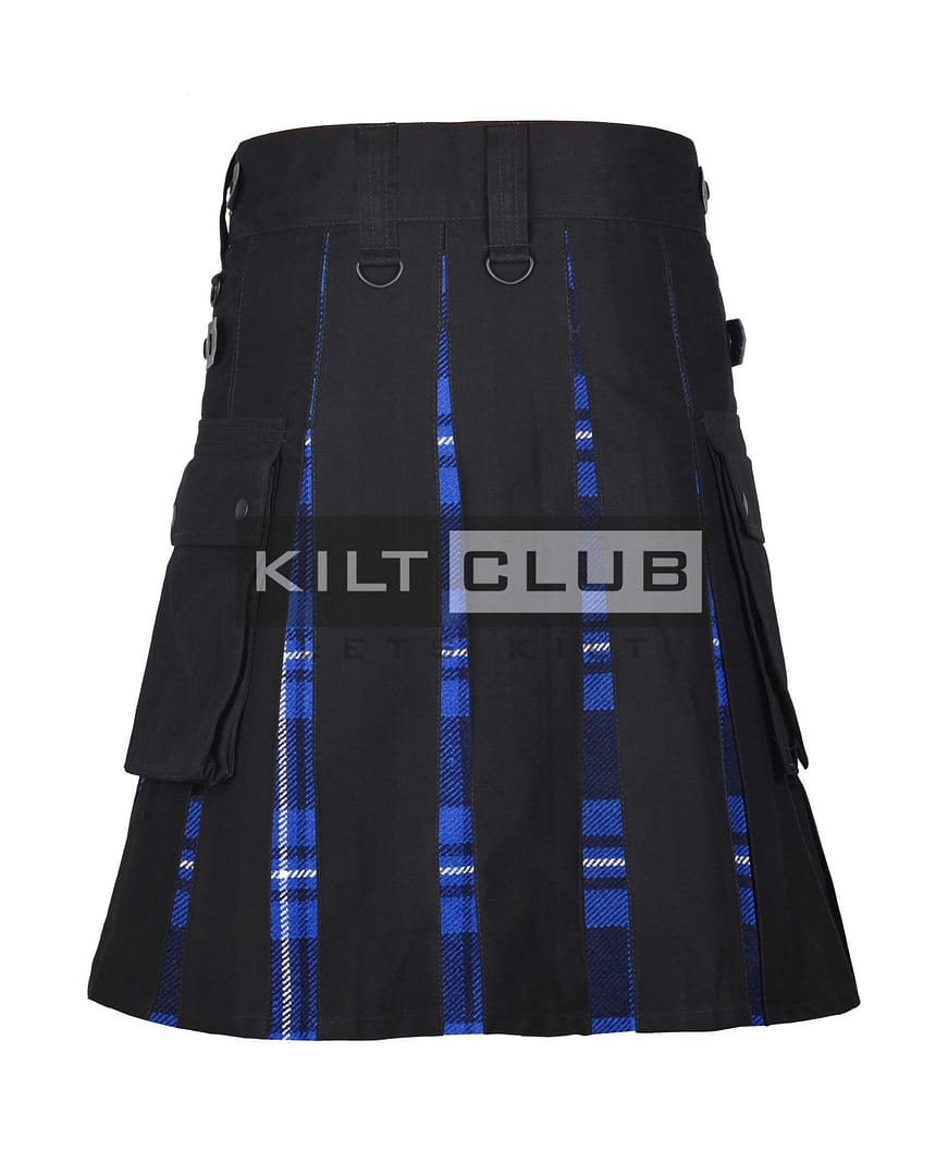 Ramsey blue hybrid kilt