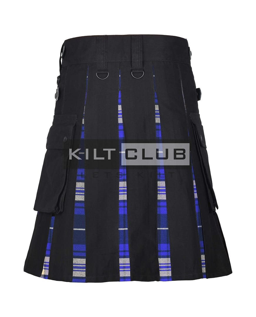 Rees Tartan hybrid kilt