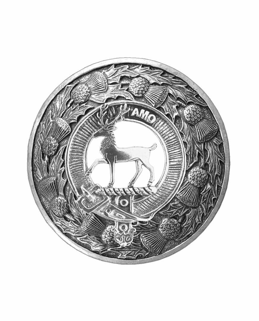 Scottish Antique Pin Scott Clan Badge