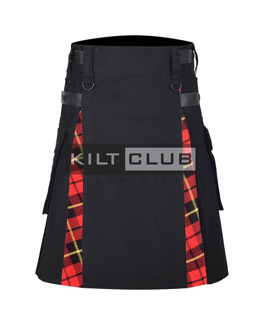 Wallace Tartan hybrid Kilt
