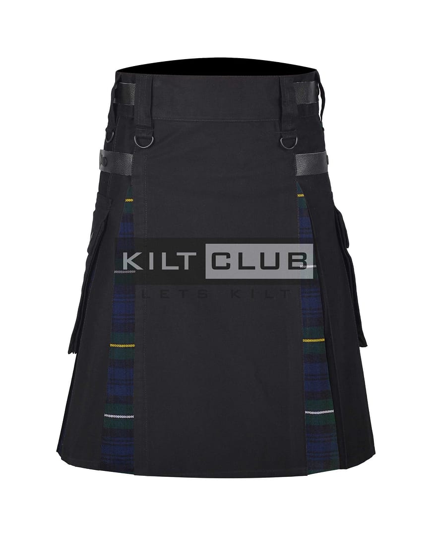 Campbell of Argyll Tartan Hybrid Kilt