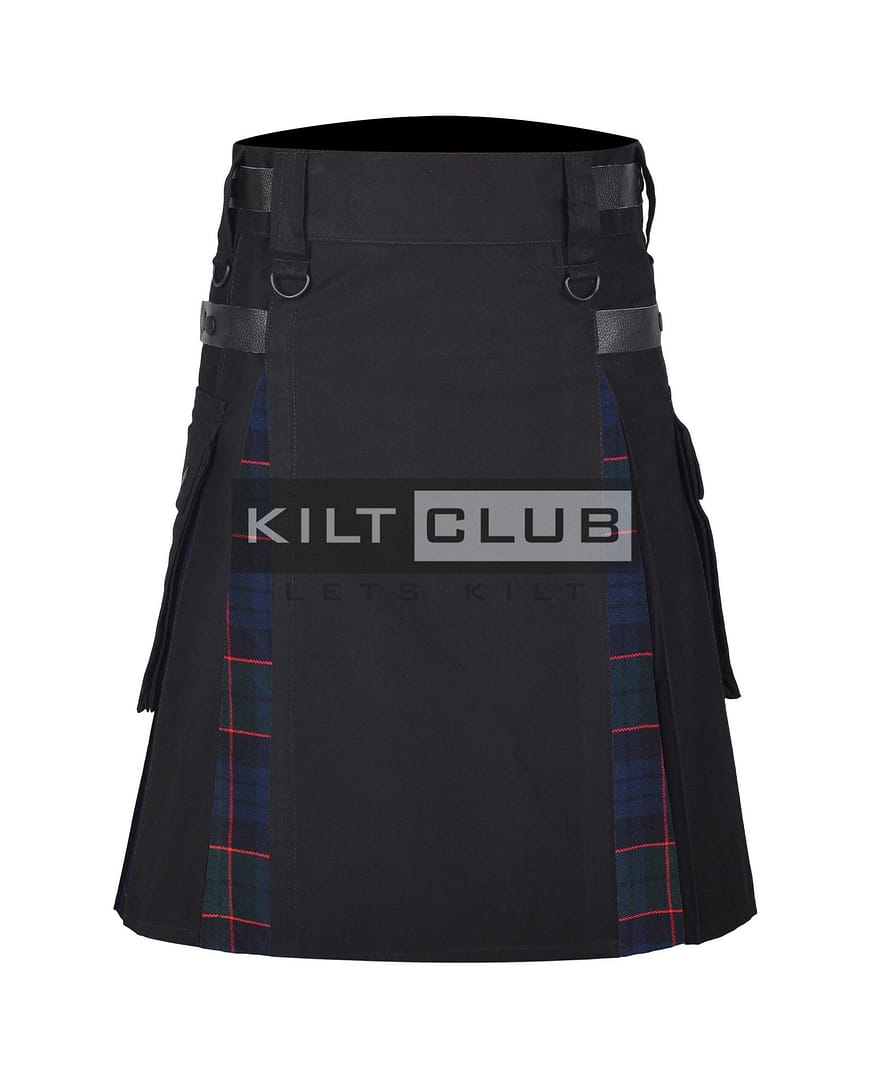 Fletcher Modern Tartan Hybrid Kilt
