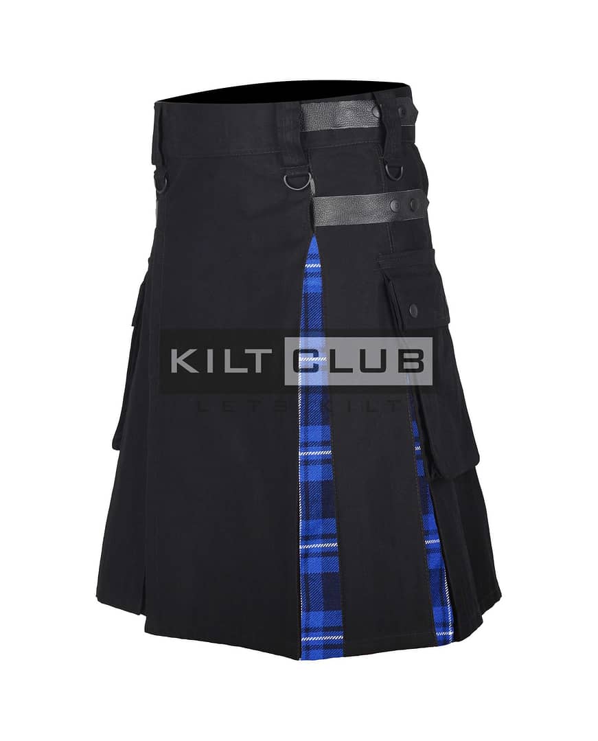 Galician National Tartan Hybrid Kilt